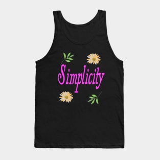 Simplicity Tank Top